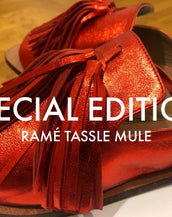 Tassle Mule - Special Edition