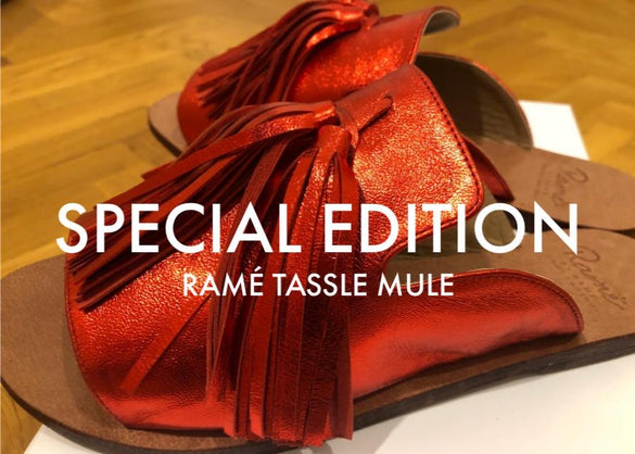 Tassle Mule - Special Edition