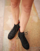 Oxfords Boots - Hand Studded