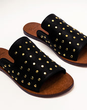 Hand Studded Mule