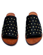 Hand Studded Mule