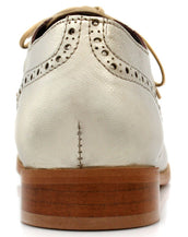 Ramé Signature Oxfords, Pale metallic gold