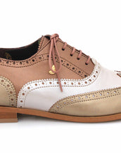 The Trio Oxfords, Bronze, Gold, & White nacré