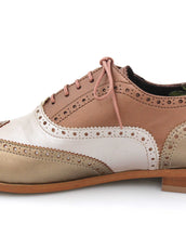 The Trio Oxfords, Bronze, Gold, & White nacré