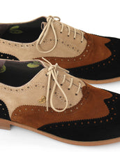 The Trio Oxfords, Black, Havana brown, & Beige