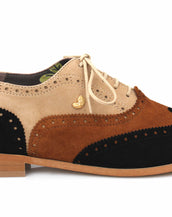 The Trio Oxfords, Black, Havana brown, & Beige