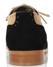 The Trio Oxfords, Black, Havana brown, & Beige