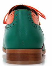 The Trio Oxfords, Green, Orange, & Purple