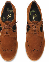 Ramé Signature Oxfords, Havana brown