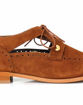 Ramé Signature Oxfords, Havana brown