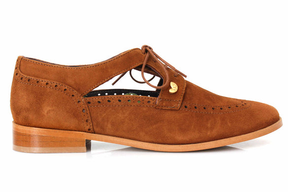 Ramé Signature Oxfords, Havana brown