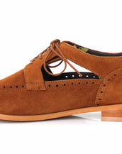 Ramé Signature Oxfords, Havana brown