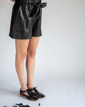 Ramé Signature oxfords, Patent Black